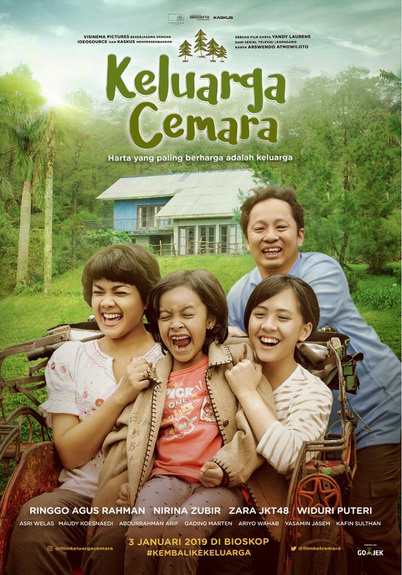 keluarga cemara (2018)